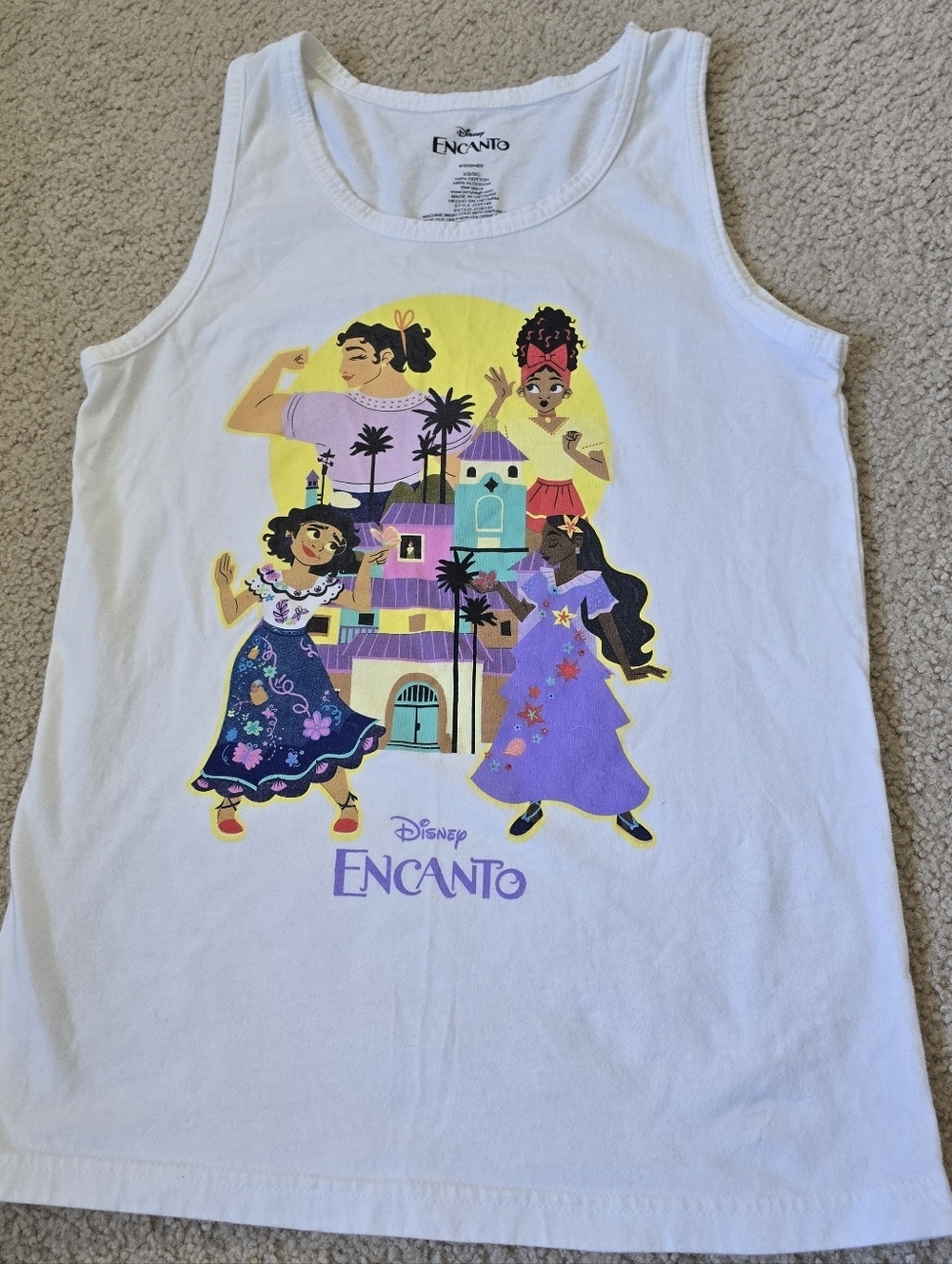 ENCANTO Disney 100% Cotton Tank